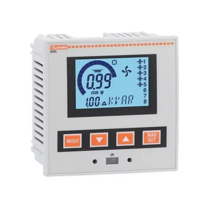 Lovato Current, Temperature, Voltage Monitoring Relay, 3, 3+N Phase, 4PST, SPDT, DCRL5