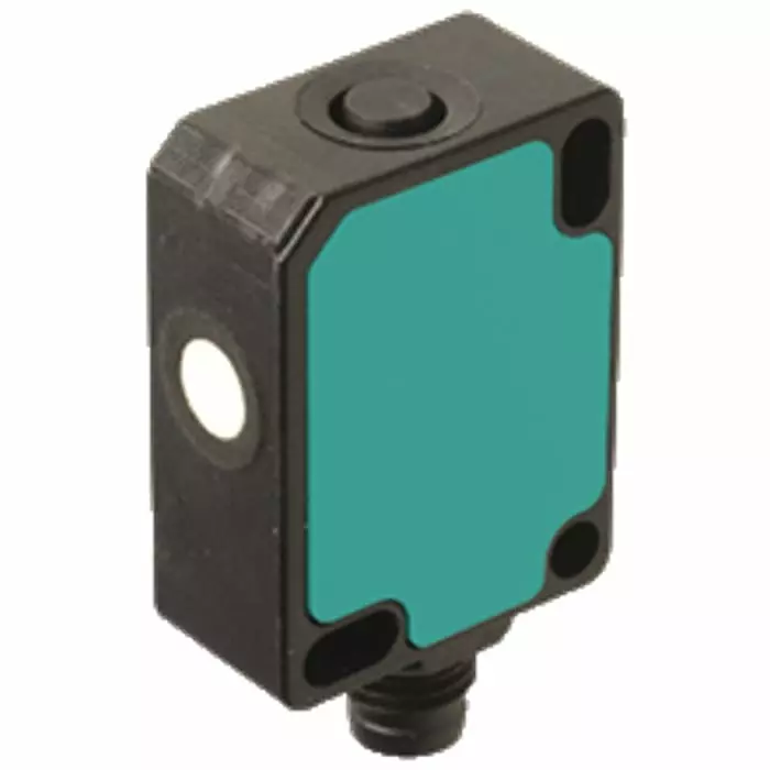 PEPPERL+FUCHS Ultrasonic Block Ultrasonic Sensor M8 30 to 400 mm Detection 0-10 V/4-20 mA 18 to 30 V, UC400-F77-IU-IO-V31