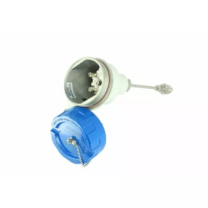 GEORGIN TcK Temperature Probe, 6mm Dia, 250mm Long, NPT 1/2, +400°C Max, 4-20 mA 0â€¦200°C ATEX Exd, S4KFXE03ABB2602500CE