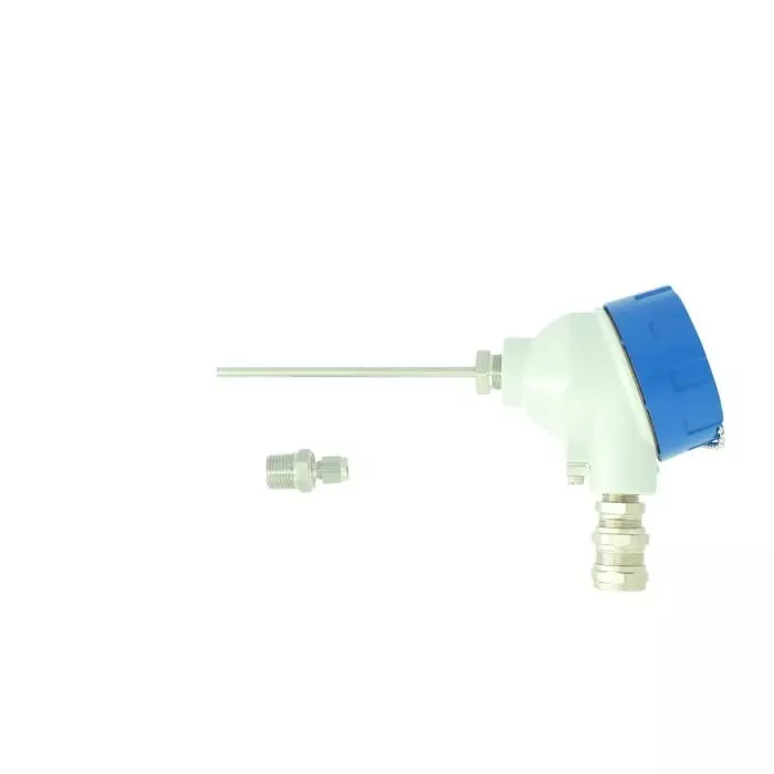 GEORGIN TcK Temperature Probe, 6mm Dia, 250mm Long, NPT 1/2, +400°C Max, 4-20 mA 0â€¦200°C ATEX Exd, S4KFXE03ABB2602500CE