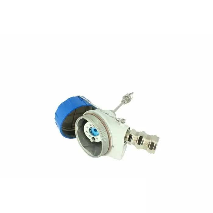 GEORGIN TcK Temperature Probe, 6mm Dia, 250mm Long, NPT 1/2, +400°C Max, 4-20 mA 0â€¦200°C ATEX Exd, S4KFXE03ABB2602500CE