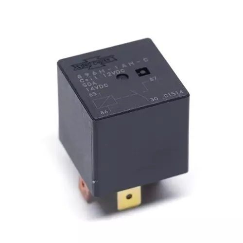 Song Chuan 896H Series Automotive Relay 12 V DC 1 Form A (SPST-NO) 50 Amp Socket, 896H-1AH-C-12VDC