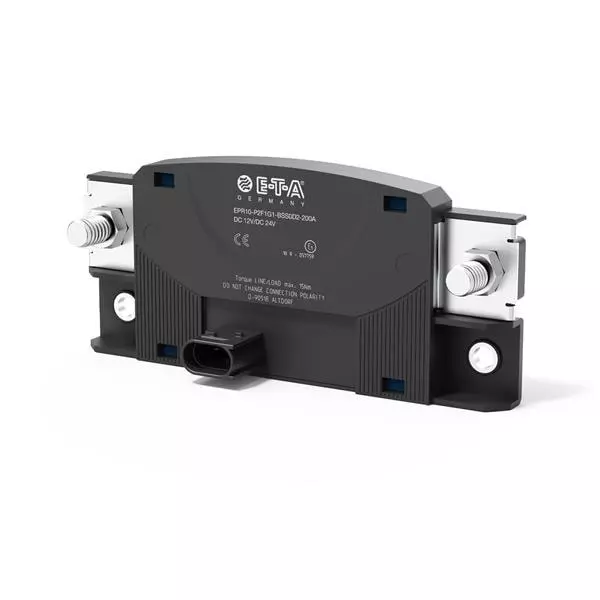 ETA EPR10 Series Automotive Relay 1 Form A (SPST-NO) Panel Mount, EPR10-P5F1G1-HSS0D2-200A