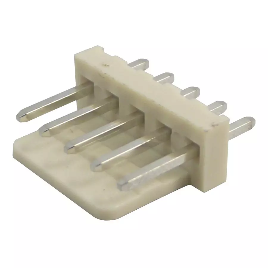 MULTICOMP PRO Pin Headers HEADER, SQUARE PIN, 2.5MM, 5WAY, MC34383 (Pack of 20)