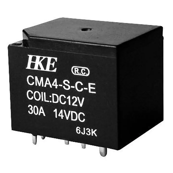 MULTICOMP PRO Automotive Relays RELAY, AUTOMOTIVE, SPDT, 14VDC, 30A, MCCMA4-S-DC12V-C-E