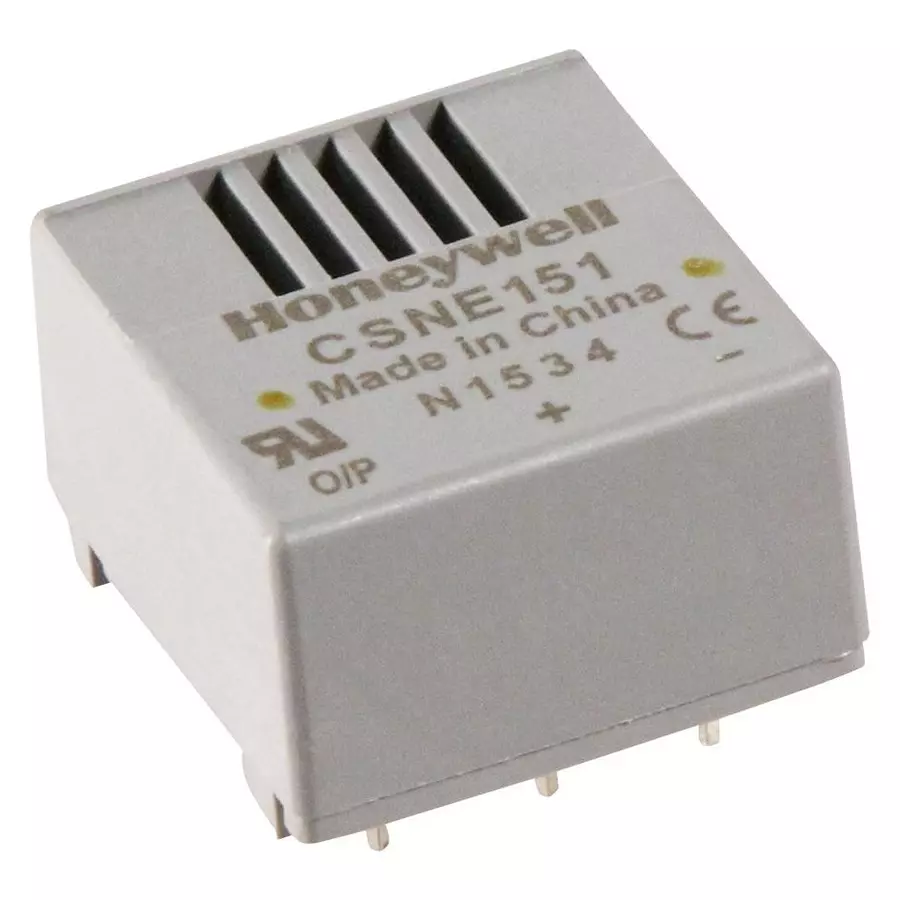 Honeywell Current Sensor, 25 A, Ac Or Dc, CSNE151