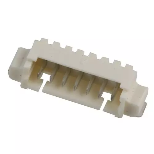 MOLEX Pin Headers CONNECTOR, HEADER, 7POS, 1ROW, 1.25MM 53261-0771 (Pack of 5)