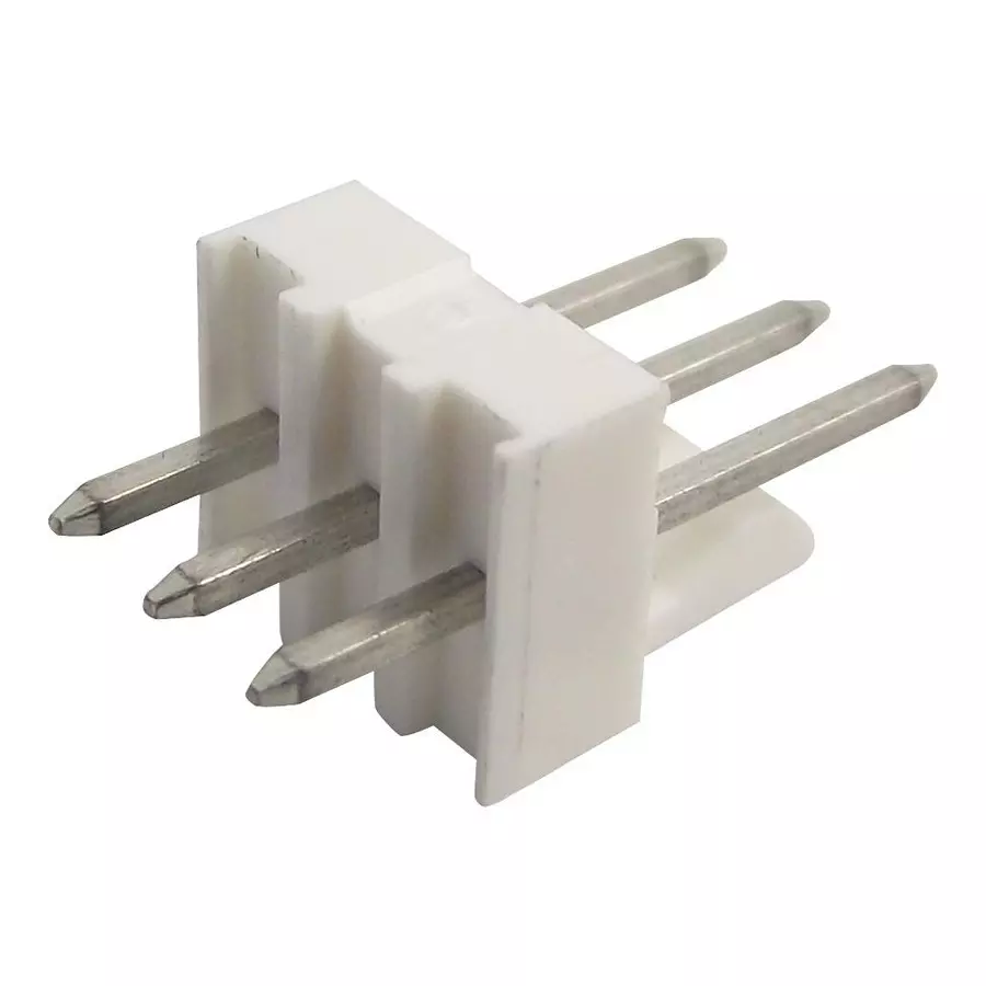 MOLEX Pin Headers CONNECTOR, HEADER, 3POS, 1ROW, 2.54MM 22-23-2031 (Pack of 10)