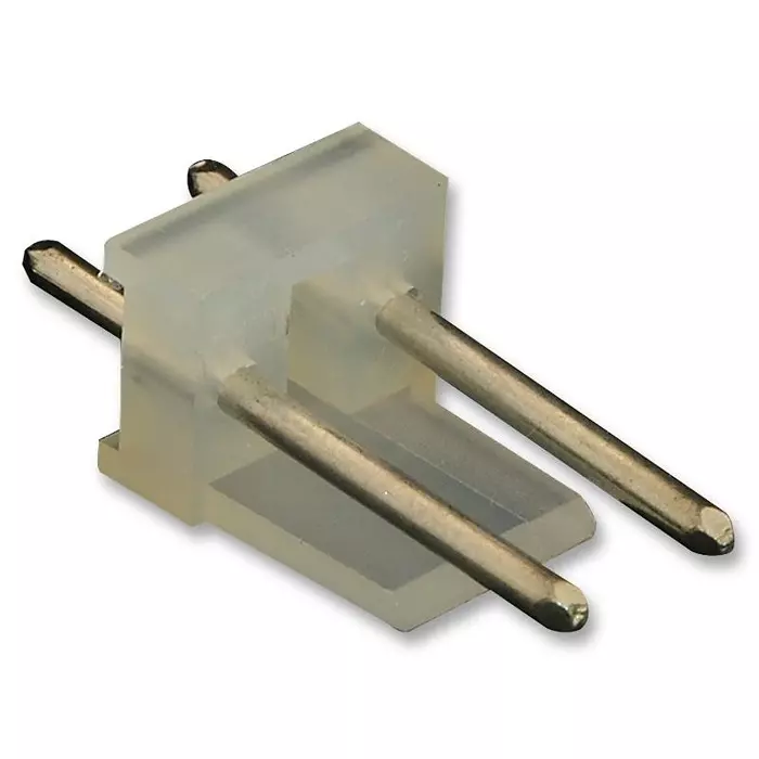 MOLEX Pin Headers CONNECTOR, HEADER, 2POS, 1ROW, 5.08MM 1140204 (Pack of 5)