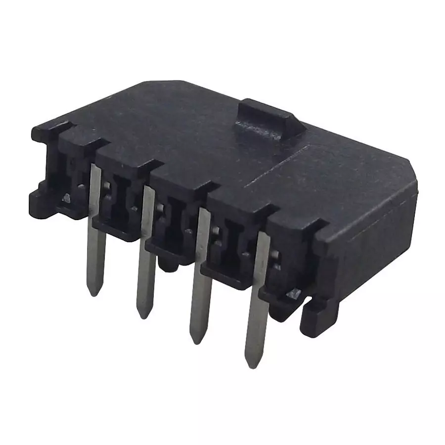 MOLEX Pin Headers CONNECTOR, HEADER, 4POS, 1ROW, 3MM 43650-0401 (Pack of 5)