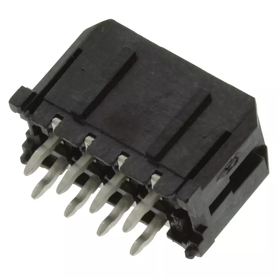 MOLEX Pin Headers CONNECTOR, HEADER, 8POS, 2ROW, 3MM 43045-0814