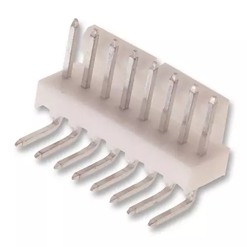 MOLEX Pin Headers CONNECTOR, HEADER, 8POS, 1ROW, 2.54MM 22-05-3081 (Pack of 5)
