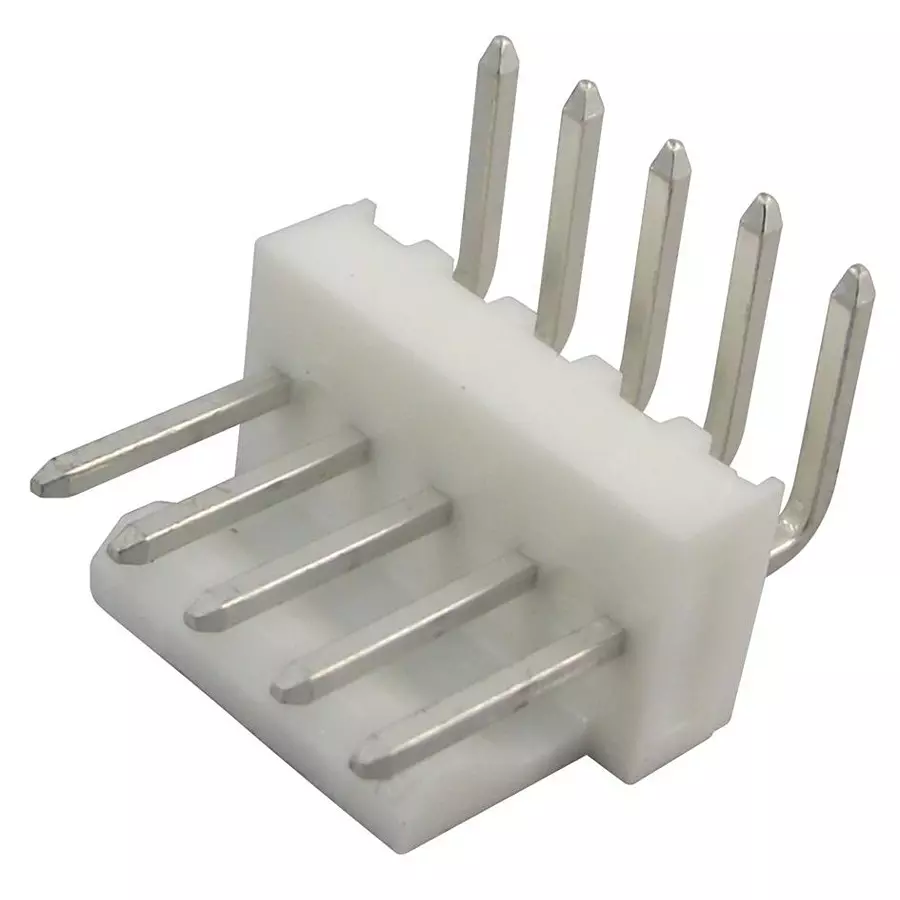 MOLEX Pin Headers CONNECTOR, HEADER, 5POS, 1ROW, 2.54MM 22-05-3051 (Pack of 5)