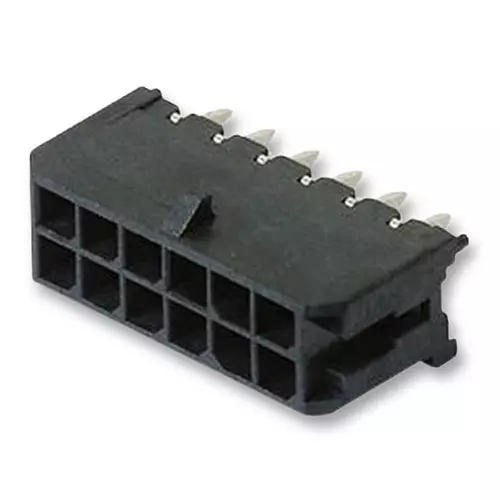 MOLEX Pin Headers CONNECTOR, HEADER, 8POS, 2ROW, 3MM 43045-0813