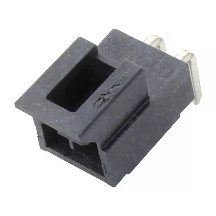 MOLEX Pin Headers CONNECTOR, HEADER, 2POS, 1ROW, 2.5MM 105313-1202 (Pack of 5)