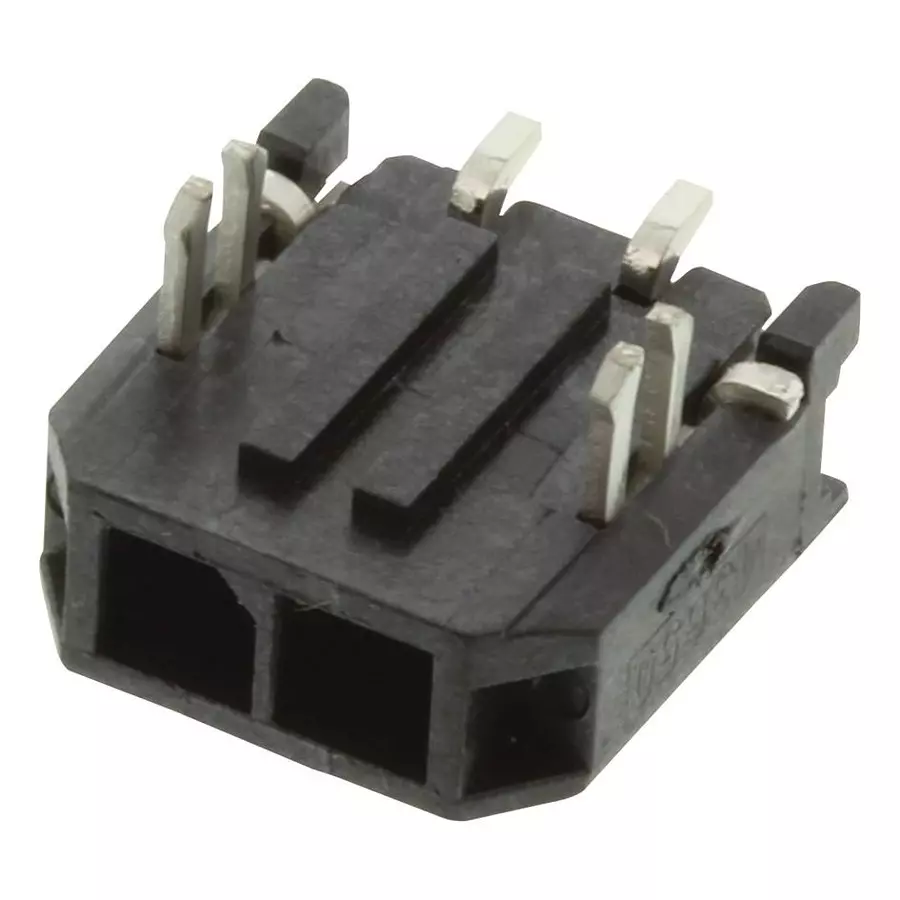 MOLEX Pin Headers CONNECTOR, HEADER, 2POS, 1ROW, 3MM 43650-0209