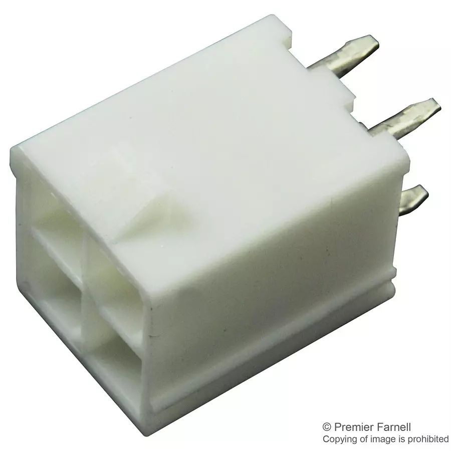 MOLEX Pin Headers CONNECTOR, HEADER, 4POS, 2ROW, 4.2MM 39-29-6048