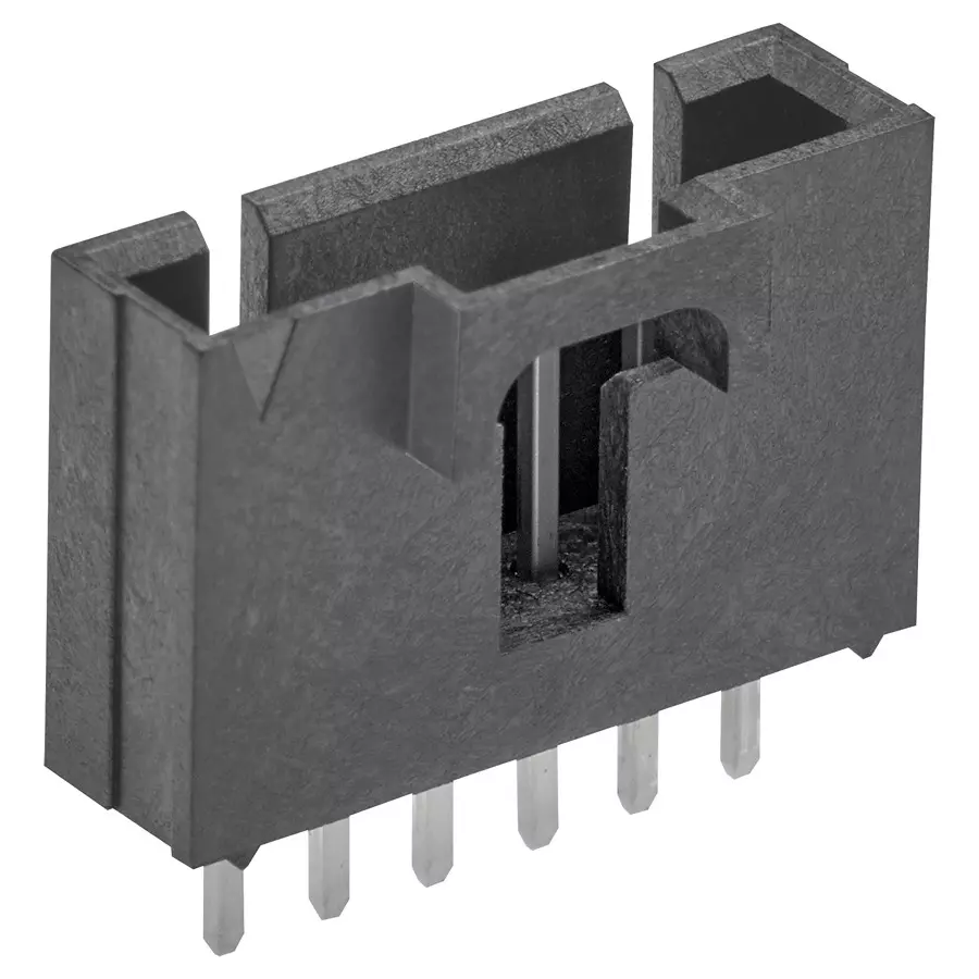 MOLEX Pin Headers CONNECTOR, HEADER, 3POS, 1ROW, 2.54MM 171971-0003 (Pack of 5)