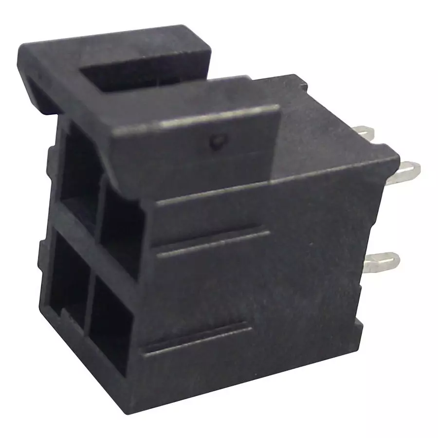 MOLEX Pin Headers ULTRA-FIT HDR VT DUAL K BLK 10CKT TIN 172298-1110