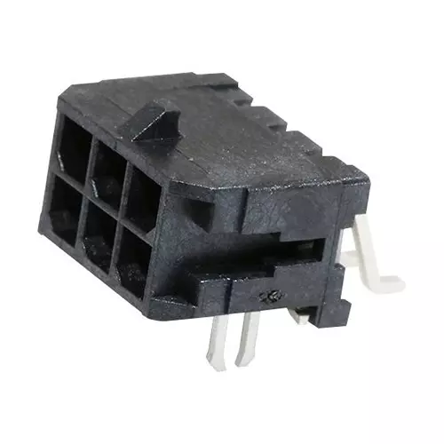 MOLEX Pin Headers CONNECTOR, HEADER, 6POS, 2ROW, 3MM 43045-0607 (Pack of 200)