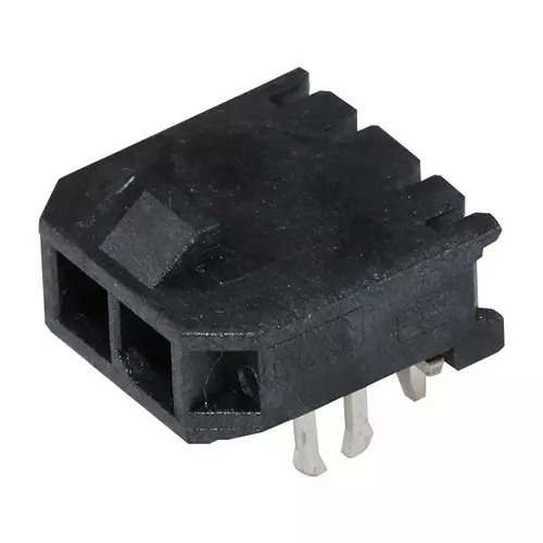 MOLEX Pin Headers WTB CONN, HEADER, 2POS, 1ROW, 3MM 43650-0205