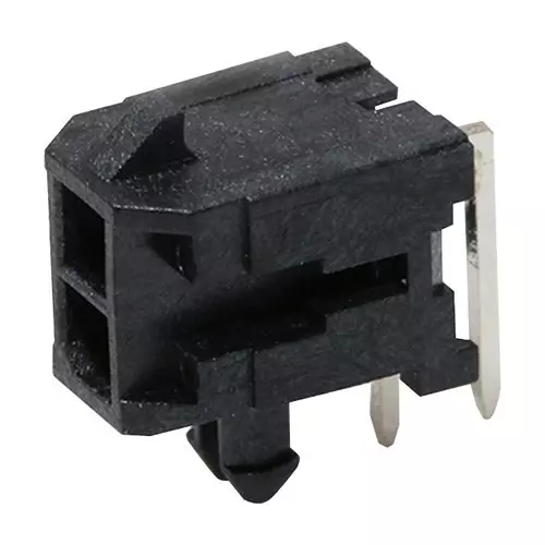 MOLEX Pin Headers CONNECTOR, HEADER, 2POS, 2ROW 43045-0202 (Pack of 5)