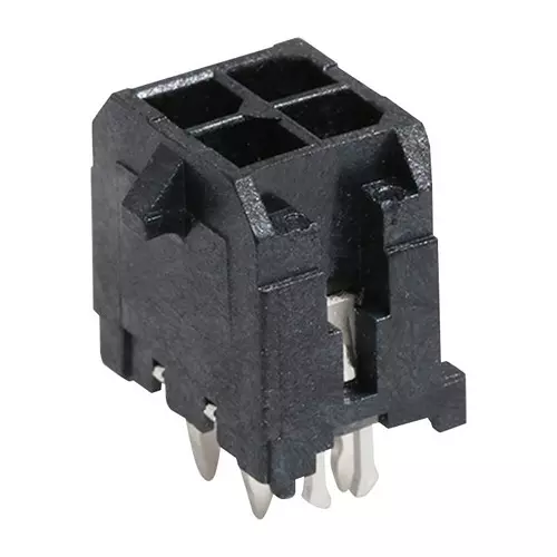 MOLEX Pin Headers CONNECTOR, HEADER, 4POS, 2ROW, 3MM 43045-0426