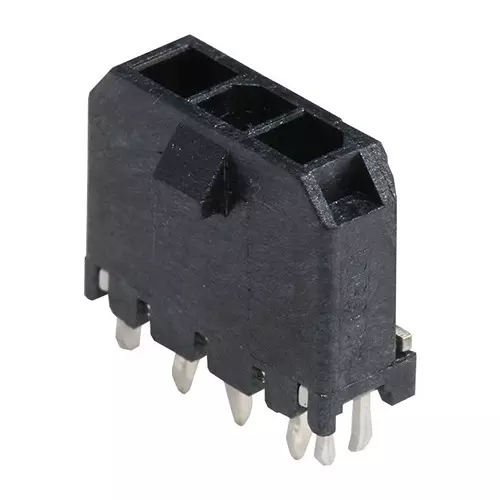 MOLEX Pin Headers WTB CONNECTOR, HEADER, 3POS, 1ROW, 3MM 43650-0320