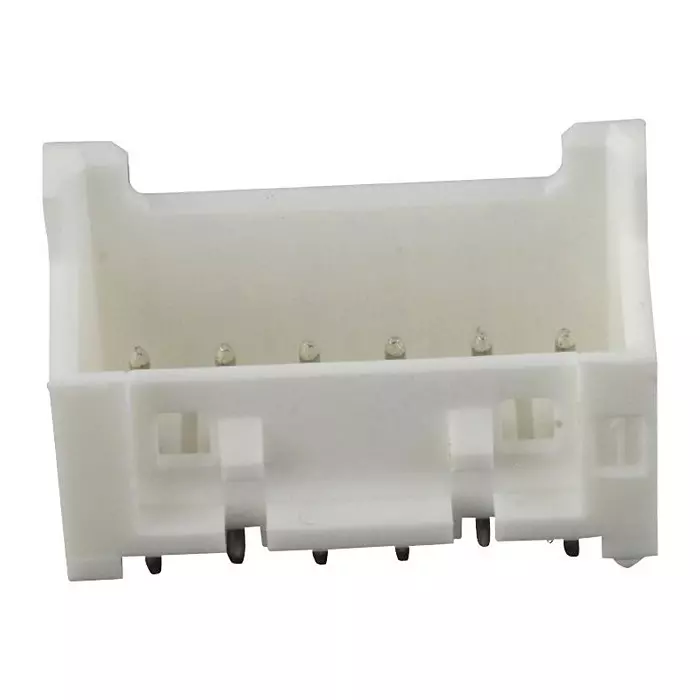 MOLEX Pin Headers CONNECTOR, HEADER, 6POS, 1ROW, 2.5MM 53375-0610 (Pack of 5)