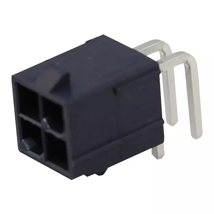 MOLEX Pin Headers WTB CONN, HEADER, 4POS, 2ROW, 4.2MM 172448-0004 (Pack of 5)