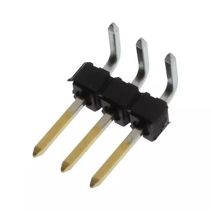 MOLEX Pin Headers BTB CONN, HEADER, 3POS, 1ROW, 2.54MM 22-28-8034 (Pack of 5)