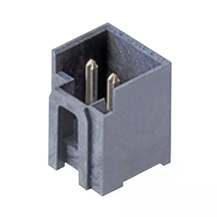 MOLEX Pin Headers L1NK 396 SHROUDED HDR ASSY-1X2 207479-0002 (Pack of 5)