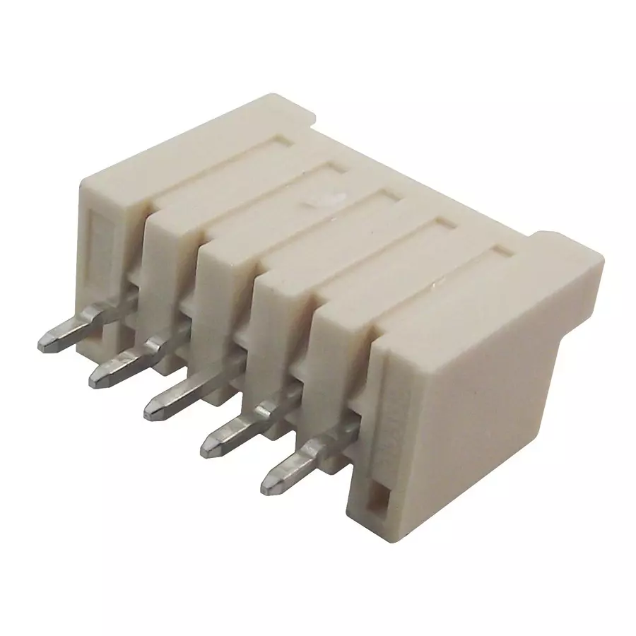 MOLEX Pin Headers CONNECTOR, HEADER, 5POS, 1ROW, 2MM 353620550 (Pack of 5)