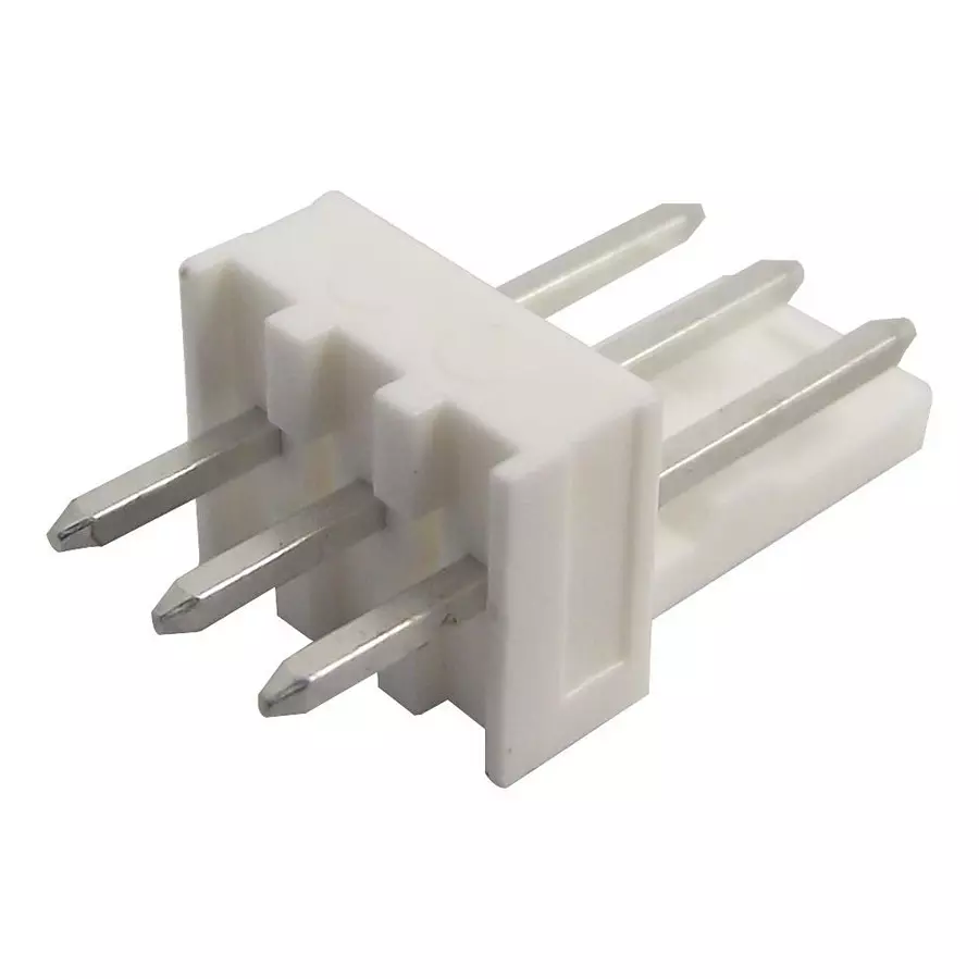 MOLEX Pin Headers CONNECTOR, HEADER, 3POS, 1ROW, 2.54MM 22-27-2031 (Pack of 5)