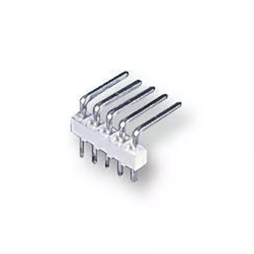 MOLEX Pin Headers CONNECTOR, HEADER, 6POS, 1ROW, 2.54MM 22-05-2061 (Pack of 5)