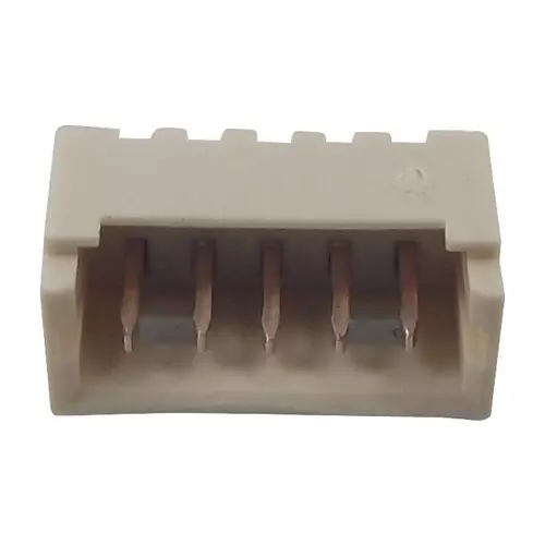 MOLEX Pin Headers CONN, HDR, 5POS, 1ROW, 1.25MM 53047-0510 (Pack of 5)