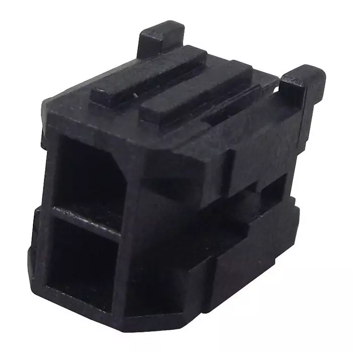 MOLEX Pin Headers CONNECTOR, HEADER, 2POS, 2ROW 43045-0212 (Pack of 5)