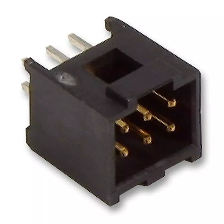 MOLEX Pin Headers CONNECTOR, HEADER, 12POS, 2ROW, 2.54MM 90130-1212