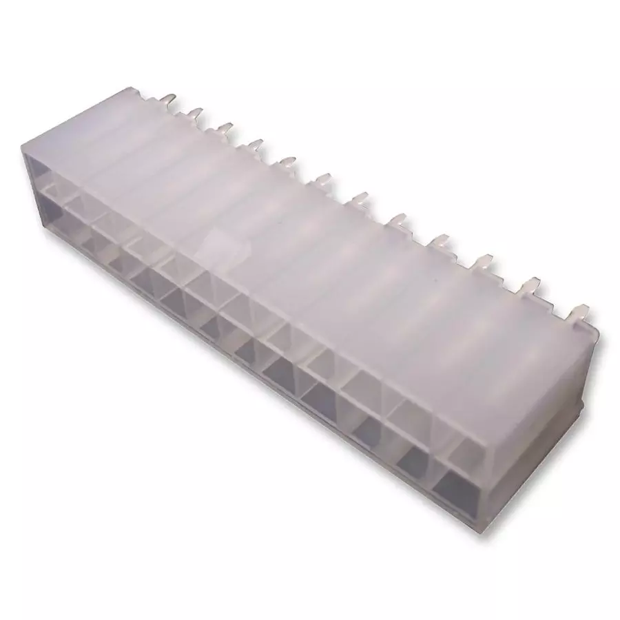 MOLEX Pin Headers CONNECTOR, HEADER, 24POS, 2ROW, 4.2MM 39281243