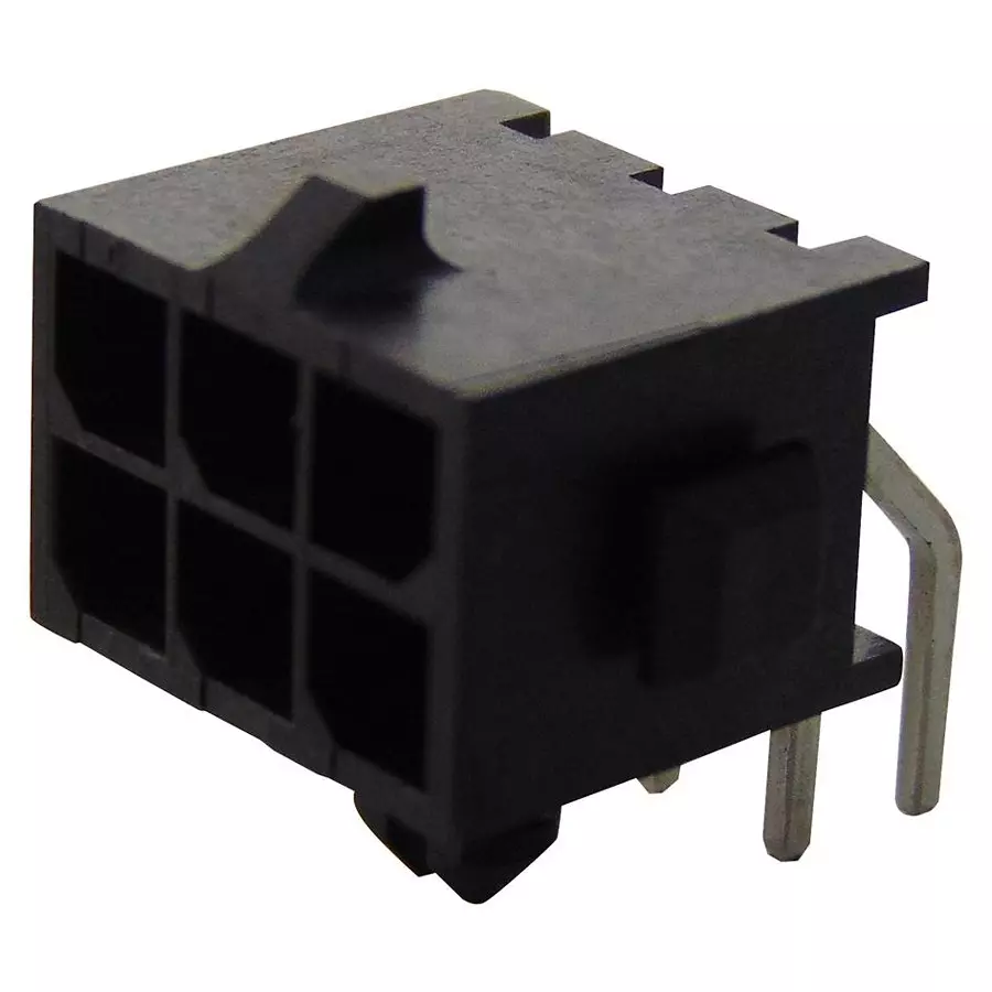 AMP - TE CONNECTIVITY HEADER, 2ROW, 6WAY, 3-794618-6