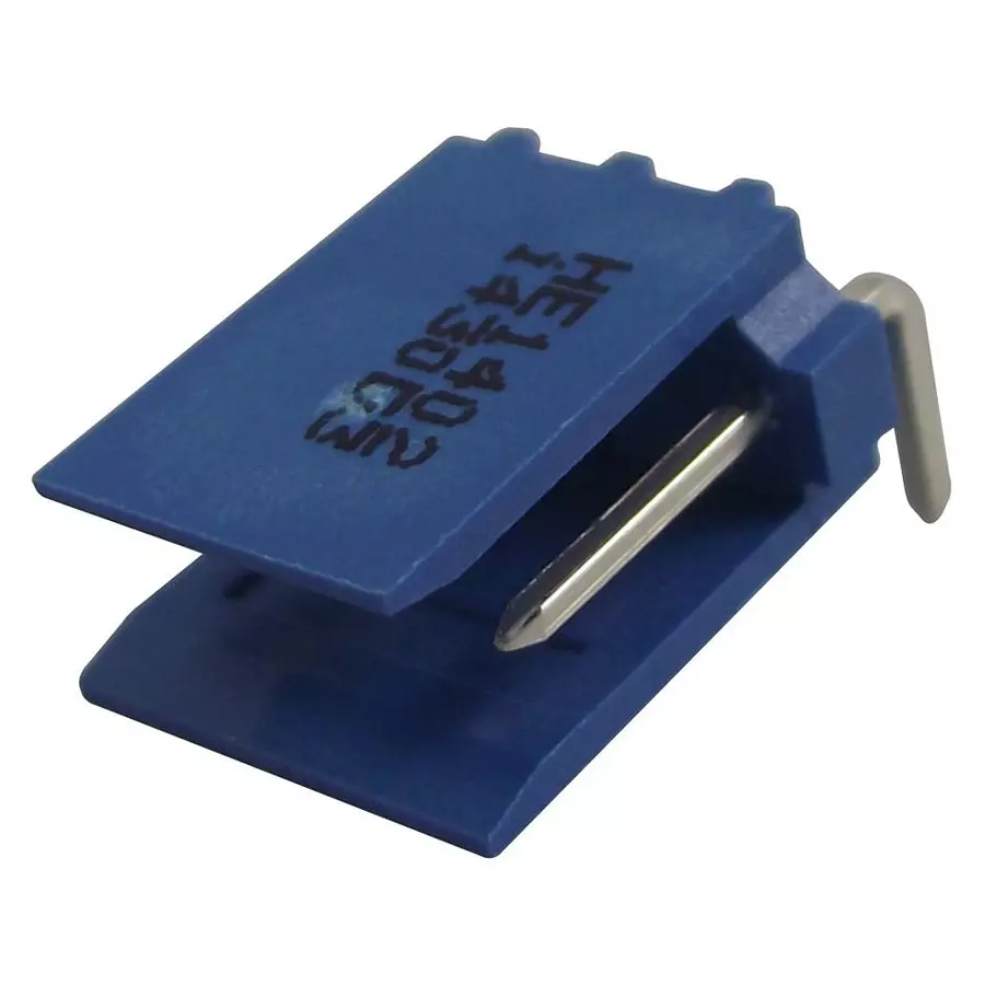 AMP - TE CONNECTIVITY HEADER, THT, RIGHT ANGLE, 2.54MM, 4WAY, 281698-4 (Pack 10)