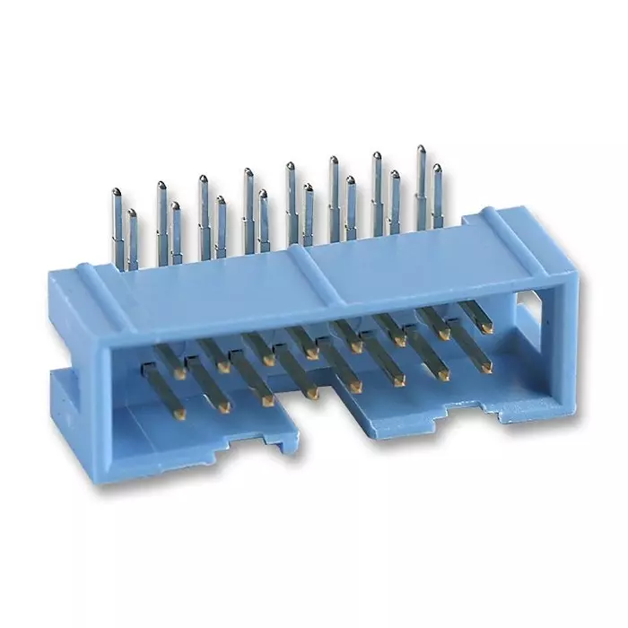 AMP - TE CONNECTIVITY HEADER, R/A, 16WAY, 2-1761605-6