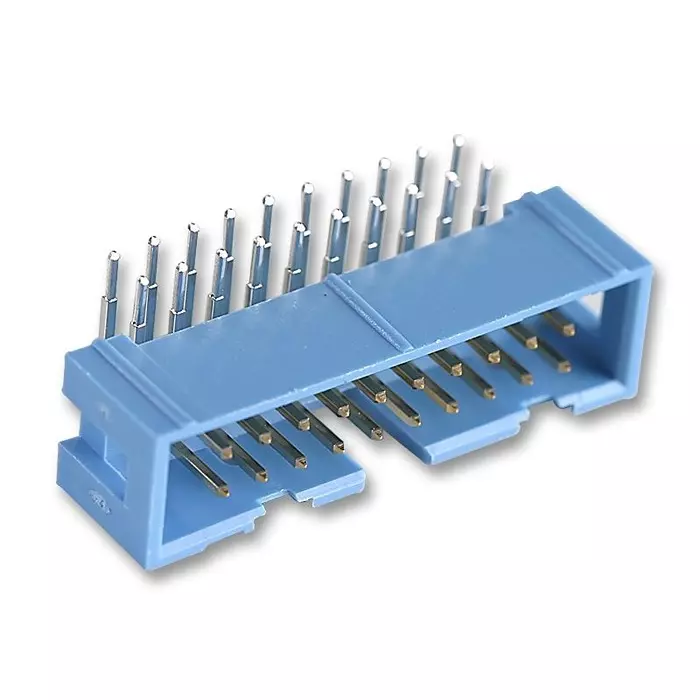 AMP - TE CONNECTIVITY HEADER, R/A, 20WAY, 2-1761605-7