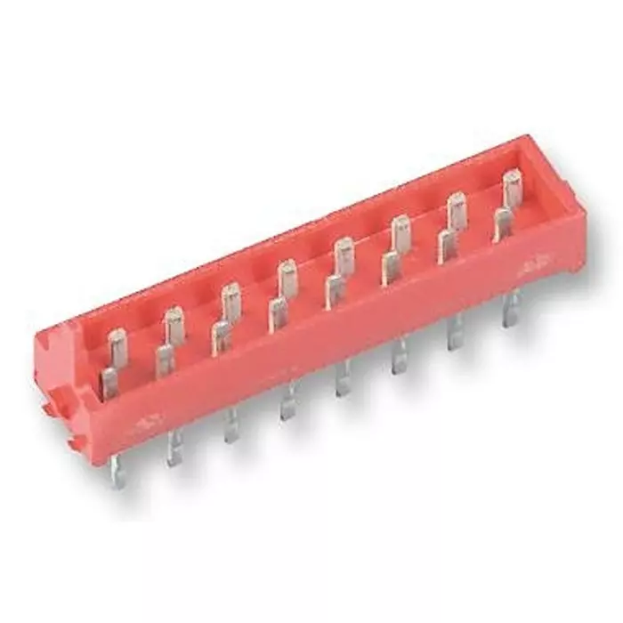 AMP - TE CONNECTIVITY CONNECTOR, PLUG, 16POS, 2ROW, 1.27MM, 8-215464-6 (Pack 250)