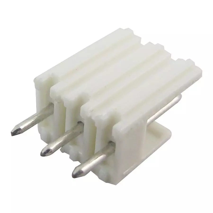 AMP - TE CONNECTIVITY CONNECTOR, HEADER, 3POS, 1ROW, 2.54MM, 828548-3 (Pack 10)