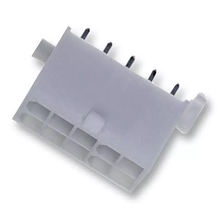 AMP - TE CONNECTIVITY CONNECTOR, PLUG, 2POS, 4.14MM, 1-770872-1