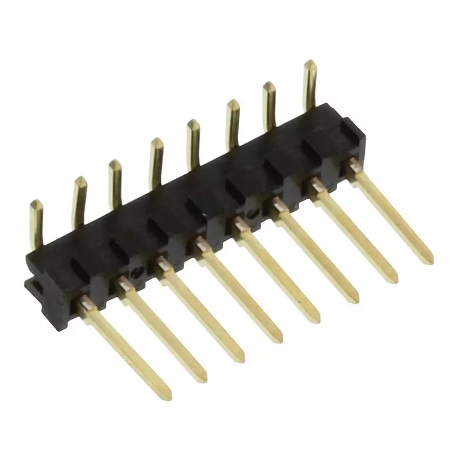 AMP - TE CONNECTIVITY CONNECTOR, HEADER, 8POS, 1ROW, 2.54MM, 87232-8