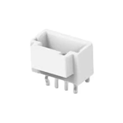 AMP - TE CONNECTIVITY CONN, HEADER, 4POS, 1ROW, 2MM, TH, 1-2232826-4