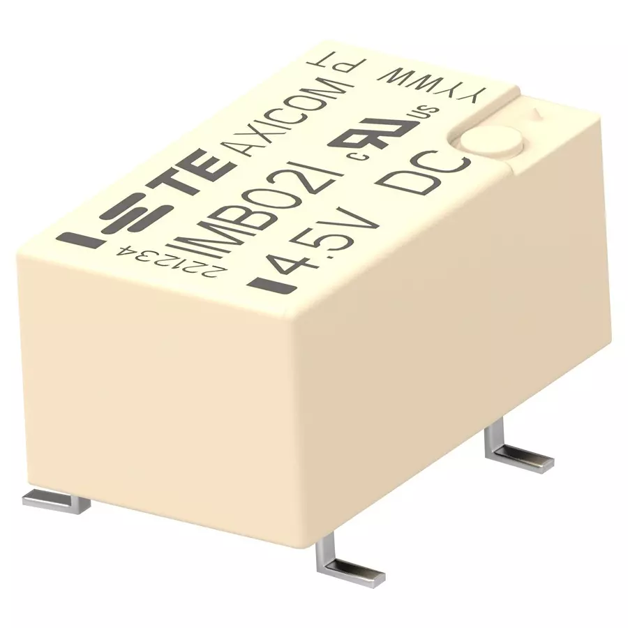 AMP - TE CONNECTIVITY SIGNAL RELAY, SPST-NO, 4.5VDC, 2A, SMD, 2-1462041-2