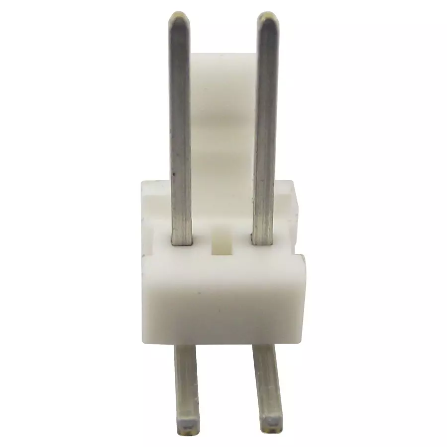 AMP - TE CONNECTIVITY CONNECTOR, HEADER, THT, RA, 2.54MM, 2WAY, 640457-2 (Pack 100)